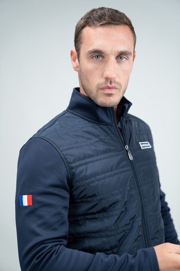Javelot Technische Jacke Mann Rider France - Marine (Navy) Javelot Technische Jacke Mann Rider France - Marine (Navy)