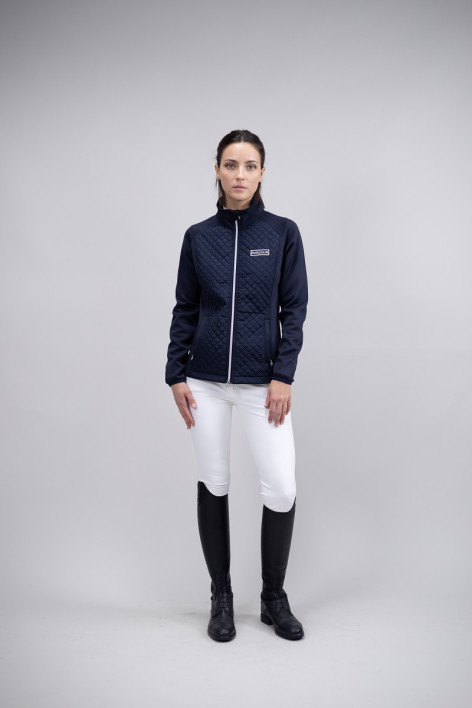 Jiminy Casaco Técnico Feminino Rider France - Marine (Navy)