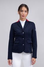 Jaly Women's Competition Jacket Rider France - Marine (Navy) Jaly Women's Competition Jacket Rider France - Marine (Navy)