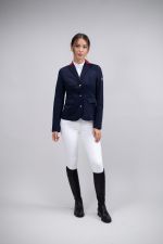 Giacca da corsa Rider France da donna di Jaly - Navy Giacca da corsa Rider France da donna di Jaly - Navy