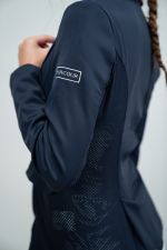 Giacca da corsa Rider France da donna di Jaly - Navy Giacca da corsa Rider France da donna di Jaly - Navy