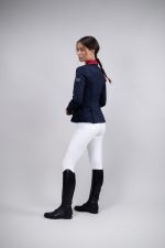 Jaly Veste de Concours Femme Rider France - Navy Jaly Veste de Concours Femme Rider France - Navy