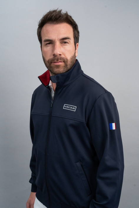 Jagger Herrenjacke Rider France - Marine (Navy)