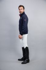 Jagger Men's Rider Jacket France - Navy Jagger Men's Rider Jacket France - Navy