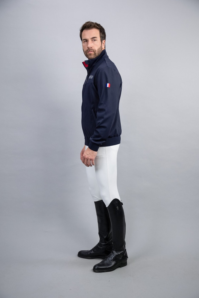 Jagger Veste Homme Rider France - Marine (Navy) Jagger Veste Homme Rider France - Marine (Navy)