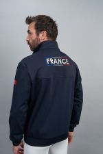 Jagger Herrenjacke Rider France - Marine (Navy) Jagger Herrenjacke Rider France - Marine (Navy)