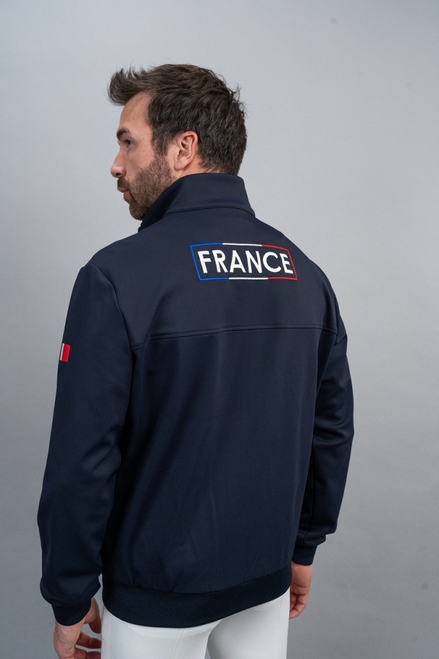 Jagger Herrenjacke Rider France - Marine (Navy)
