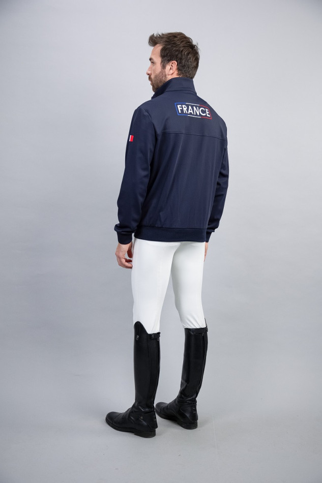 Jagger Veste Homme Rider France - Marine (Navy) Jagger Veste Homme Rider France - Marine (Navy)