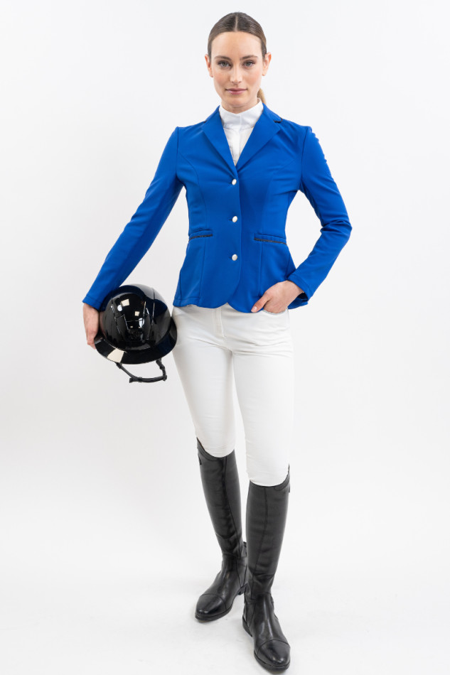 Aura Competition jacket - Elec blue