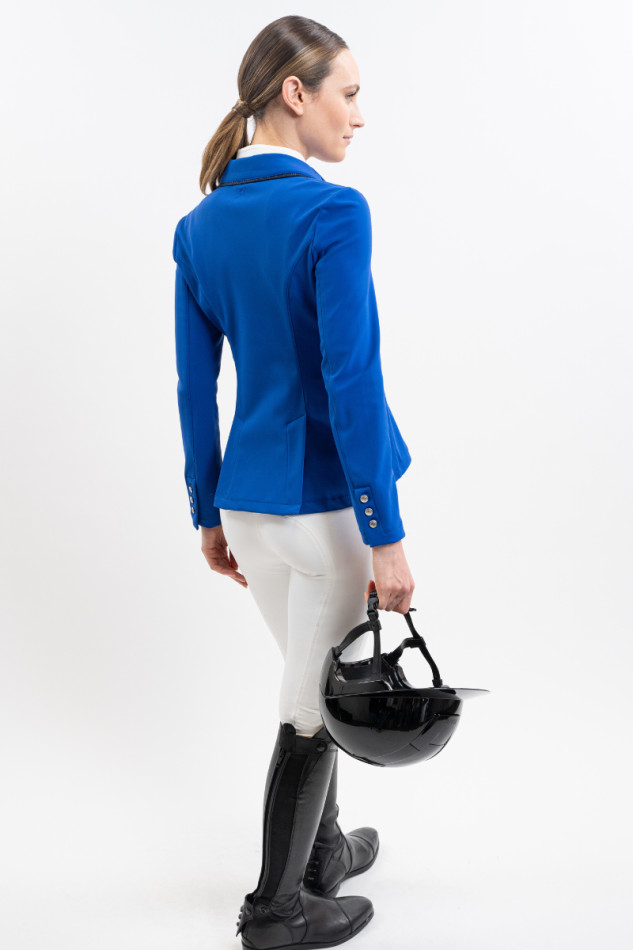 Aura Competition jacket - Elec blue