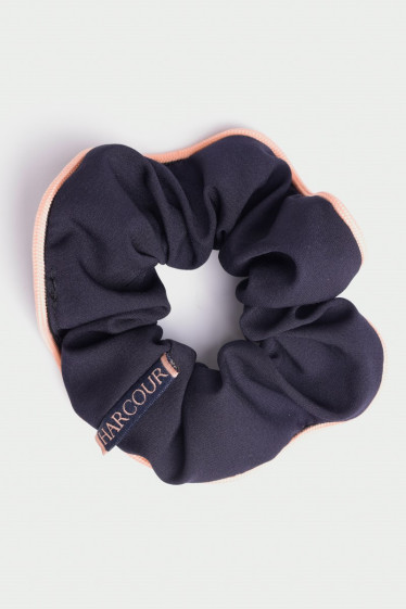 Spidy Chouchou - Azul marino/Apricot