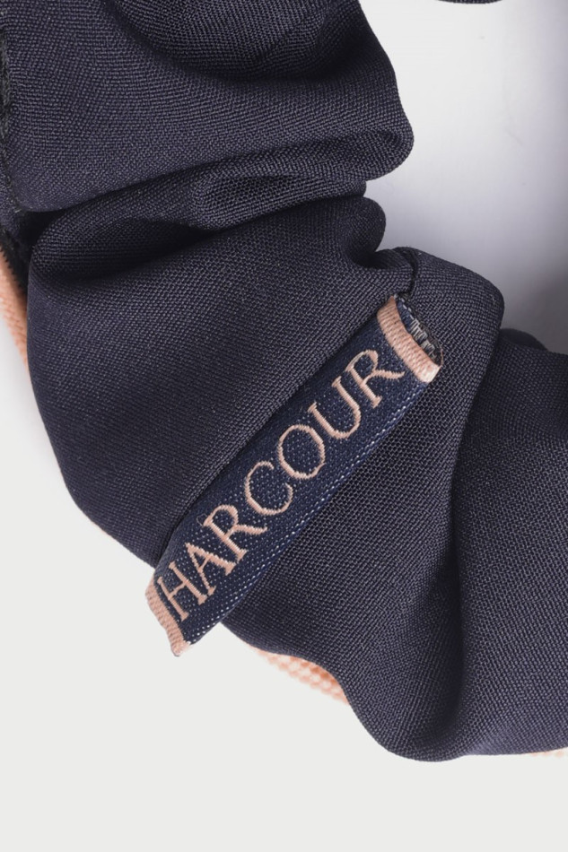 Spidy Chouchou - Navy/Apricot