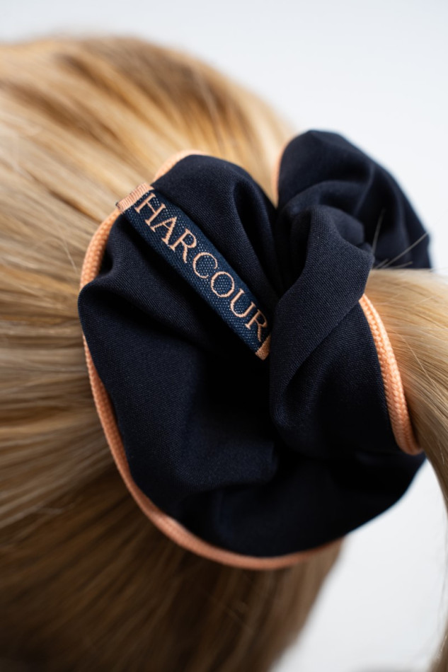 Spidy Chouchou - Navy/Apricot