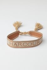 Baya Bracelet - Linen/Apricot Baya Bracelet - Linen/Apricot