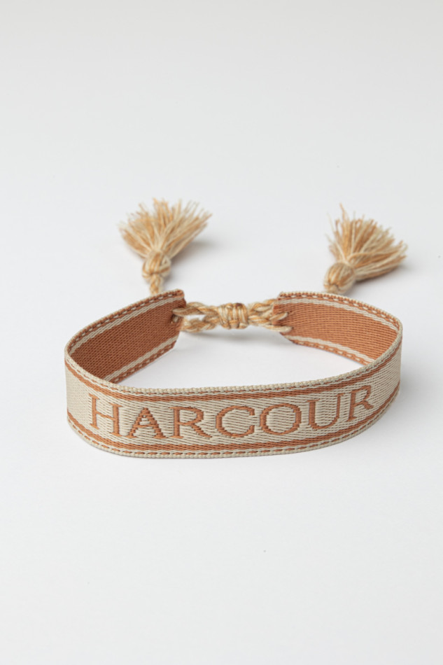 Baya Bracelet - Linen/Apricot