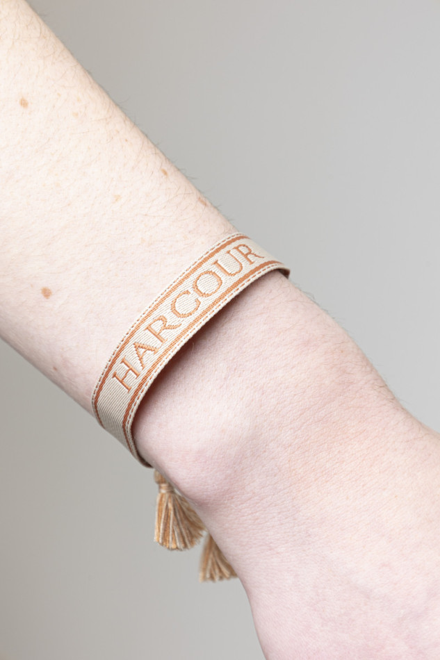 Baya Bracelet - Linen/Apricot Baya Bracelet - Linen/Apricot