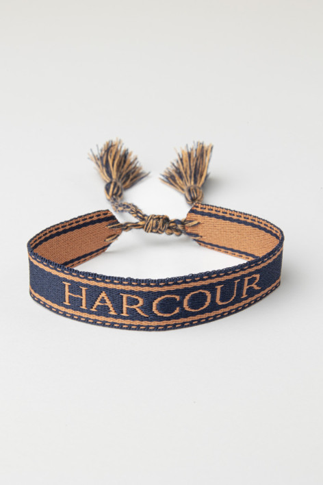 Baya Bracelet - Navy/Apricot