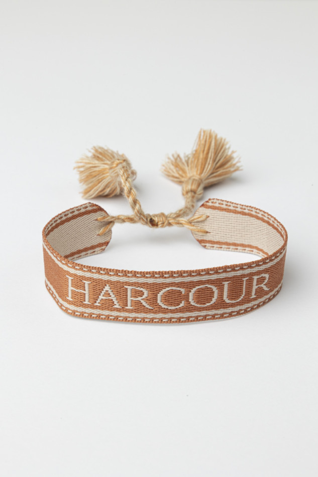 Baya Armband - Apricot/Linen