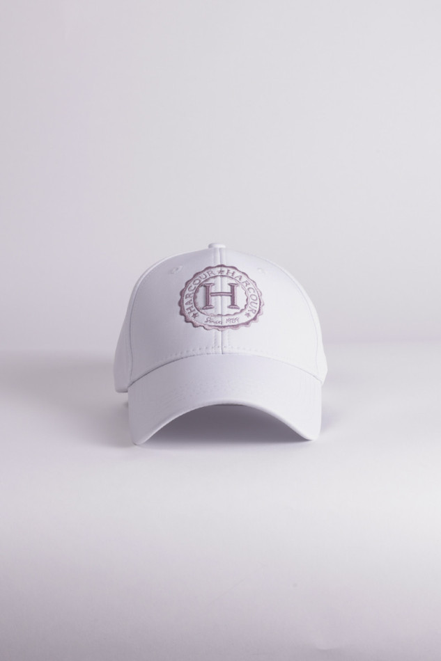 Imp&eacute;ria Cappellino - White/Parme