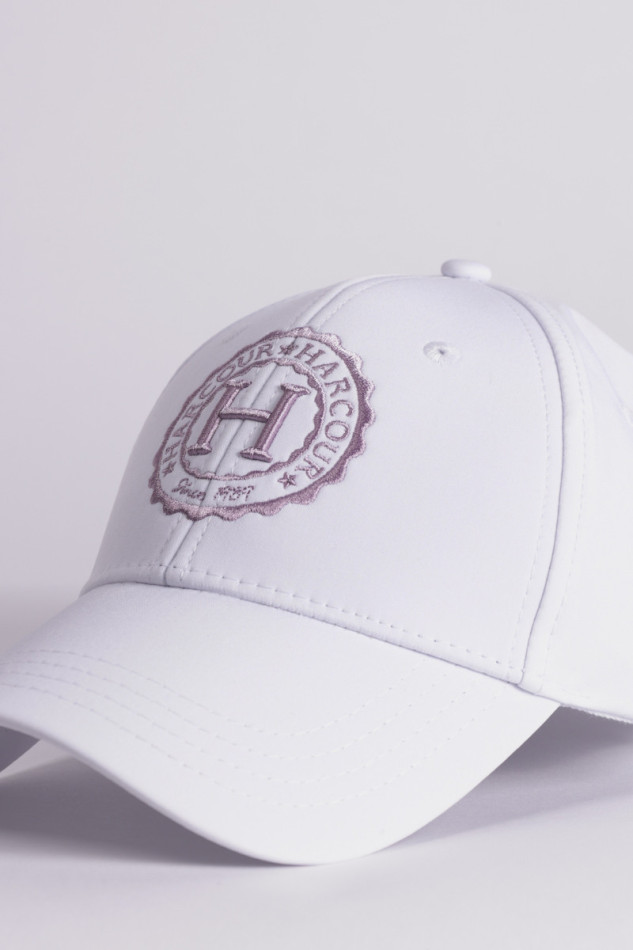 Imp&eacute;ria Cappellino - White/Parme