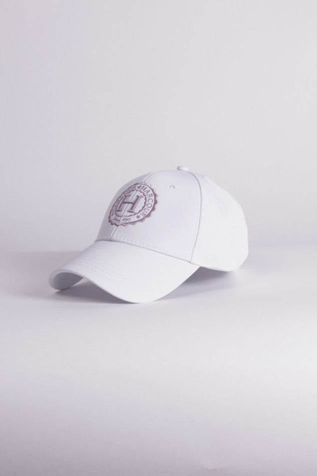 Imp&eacute;ria Cappellino - White/Parme