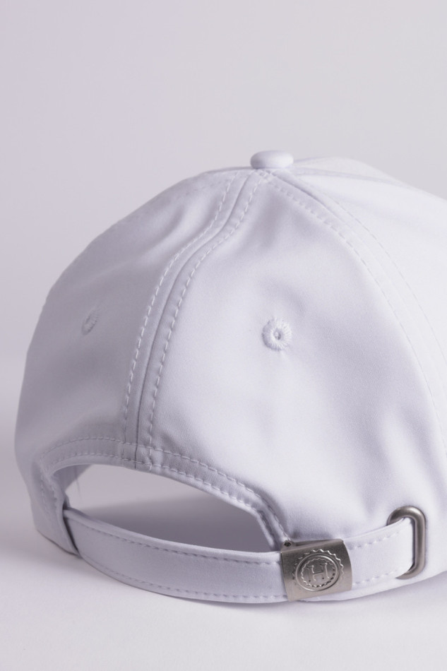 Imp&eacute;ria Cappellino - White/Parme