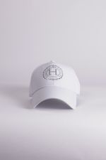 Impéria Casquette - White/Silver Impéria Casquette - White/Silver