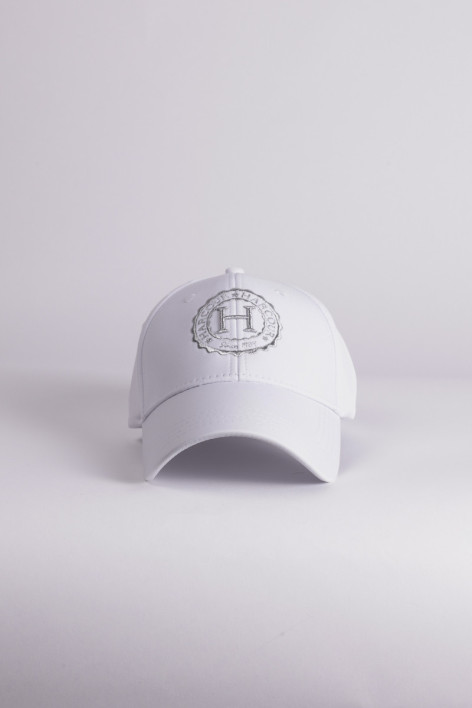 Impéria Casquette - White/Silver