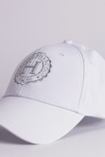 Impéria Casquette - White/Silver Impéria Casquette - White/Silver