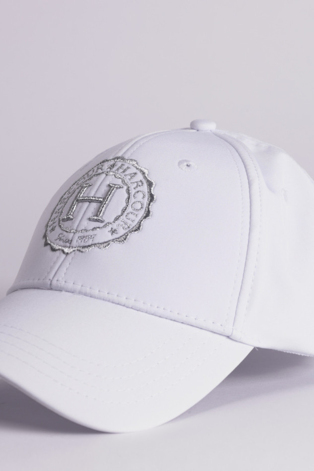 Impéria Casquette - White/Silver Impéria Casquette - White/Silver