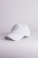 Impéria Casquette - White/Silver Impéria Casquette - White/Silver