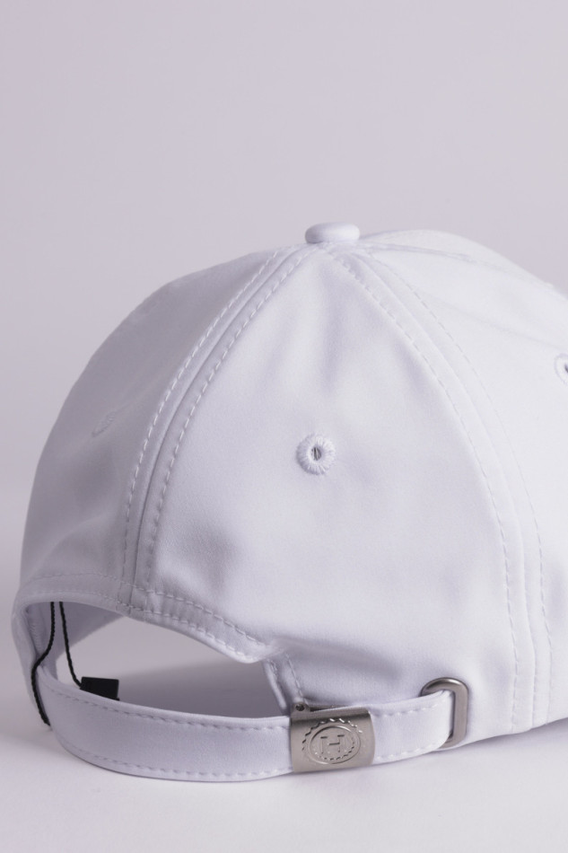 Impéria Casquette - White/Silver Impéria Casquette - White/Silver