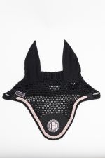 Suzette Bonnet Horse - Black/Pink Suzette Bonnet Horse - Black/Pink
