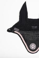 Suzette Bonnet Horse - Black/Pink Suzette Bonnet Horse - Black/Pink