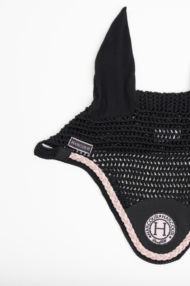 Suzette Bonnet Caballo - Negro/Rosa Suzette Bonnet Caballo - Negro/Rosa