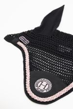 Suzette Bonnet Horse - Black/Pink Suzette Bonnet Horse - Black/Pink
