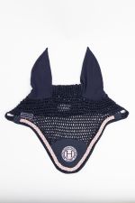 Suzette Bonnet Cheval - Navy/Pink Suzette Bonnet Cheval - Navy/Pink