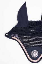 Suzette Bonnet Cheval - Navy/Pink Suzette Bonnet Cheval - Navy/Pink
