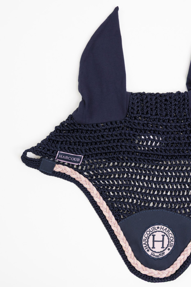 Suzette Cuffietta - Navy/Pink Suzette Cuffietta - Navy/Pink