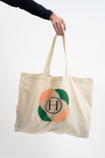 Bertille Totebag Casual - Natural/Flower Bertille Totebag Casual - Natural/Flower