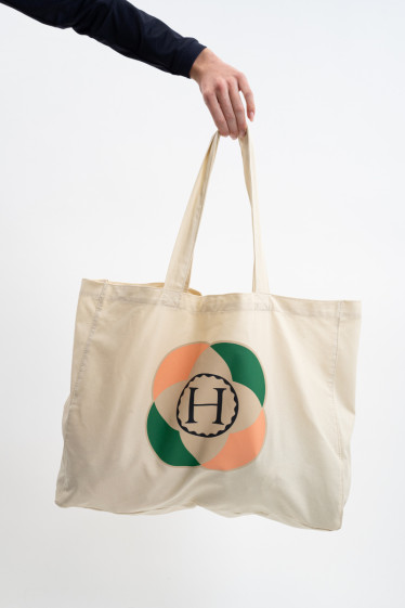 Bertille Totebag - Natural/Flower