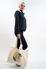 Bertille Totebag Casual - Natural/Flower Bertille Totebag Casual - Natural/Flower