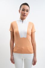 Paris Polo da concorso MC Donna - Abricot (Apricot) Paris Polo da concorso MC Donna - Abricot (Apricot)