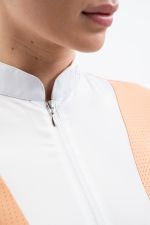 Paris Women's Competition Short-Sleeve Polo - Abricot (Apricot) Paris Women's Competition Short-Sleeve Polo - Abricot (Apricot)