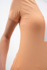 Paris Women's Competition Short-Sleeve Polo - Abricot (Apricot) Paris Women's Competition Short-Sleeve Polo - Abricot (Apricot)