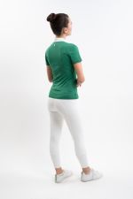 Paris Polo da concorso MC Donna - Emerald Green Paris Polo da concorso MC Donna - Emerald Green