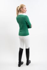 Prague Wedstrijd Polo KM Dames - Emerald Green Prague Wedstrijd Polo KM Dames - Emerald Green