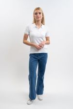 Pamoly Poloshirt MC Damen - Blanc (Weiß) Pamoly Poloshirt MC Damen - Blanc (Weiß)
