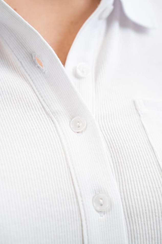 Pamoly Polo KA Damen - Blanc (Wei&szlig;)