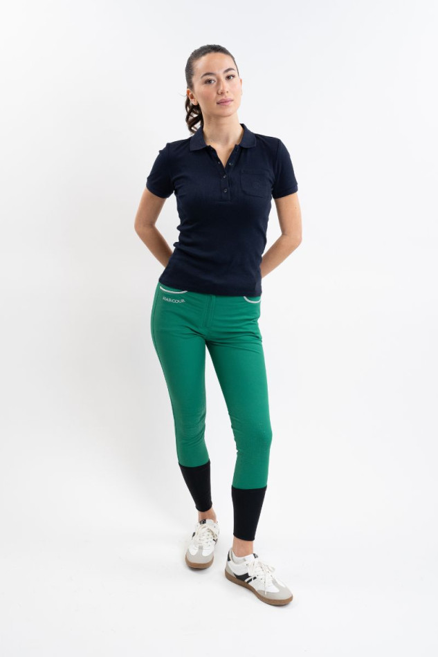 Pamoly Polo MC Donna - Marina (Navy)